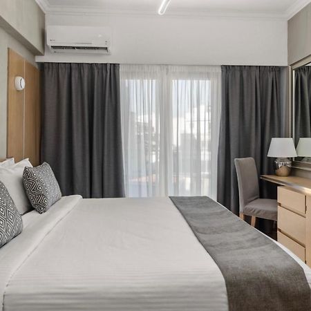 Athens Warehouse Boutique Hotel & Suites Exterior foto