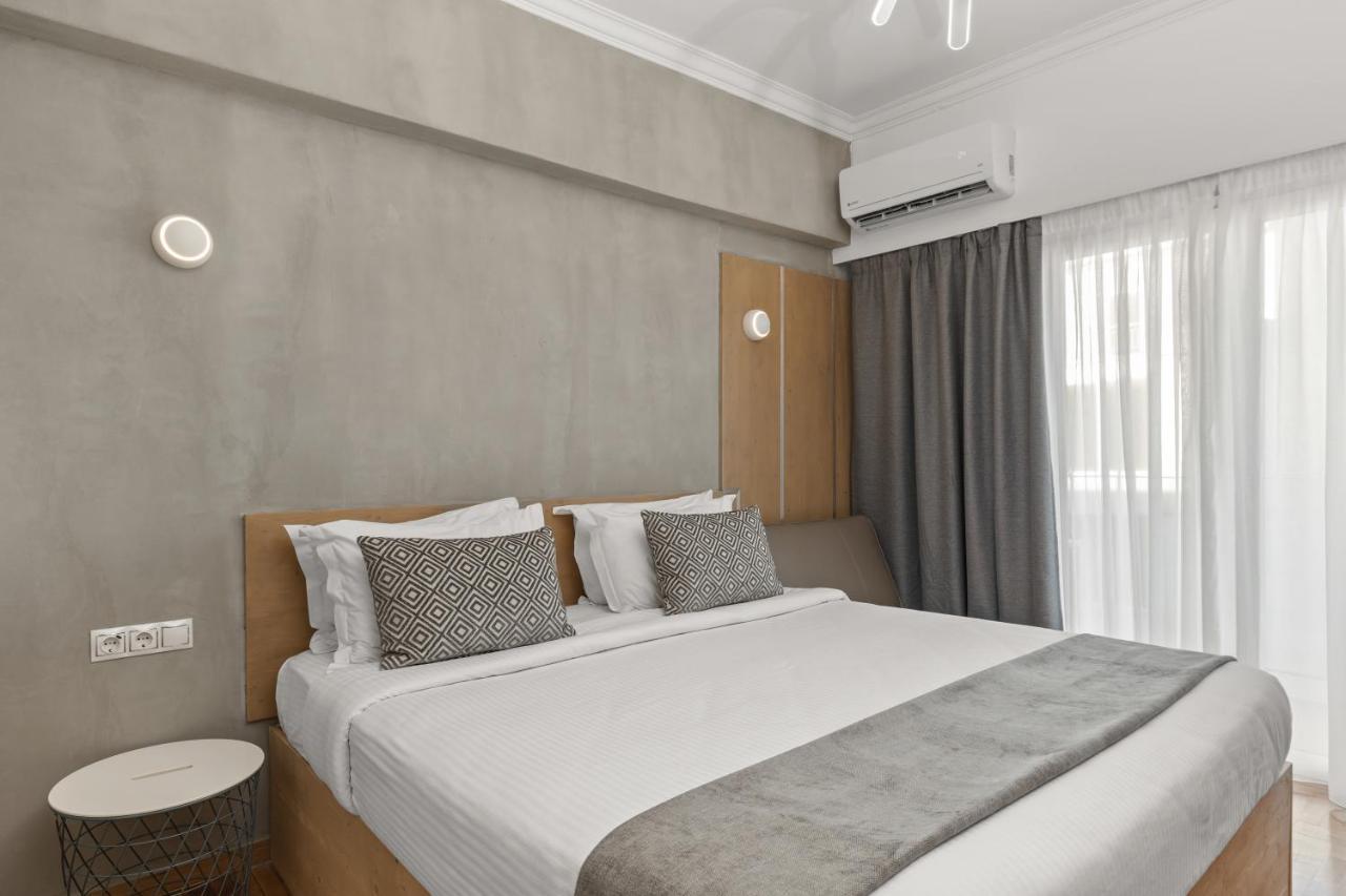 Athens Warehouse Boutique Hotel & Suites Exterior foto