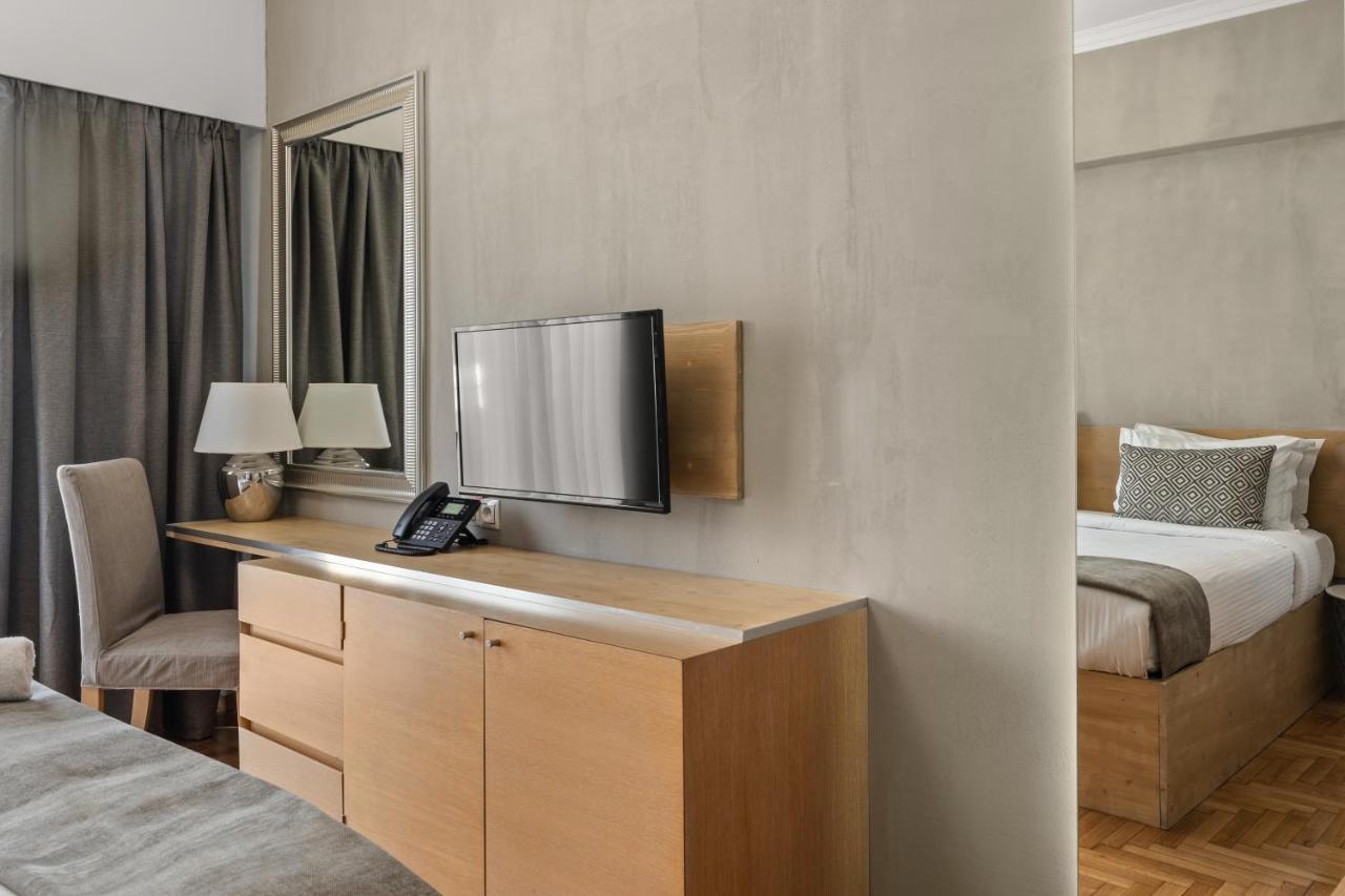 Athens Warehouse Boutique Hotel & Suites Exterior foto