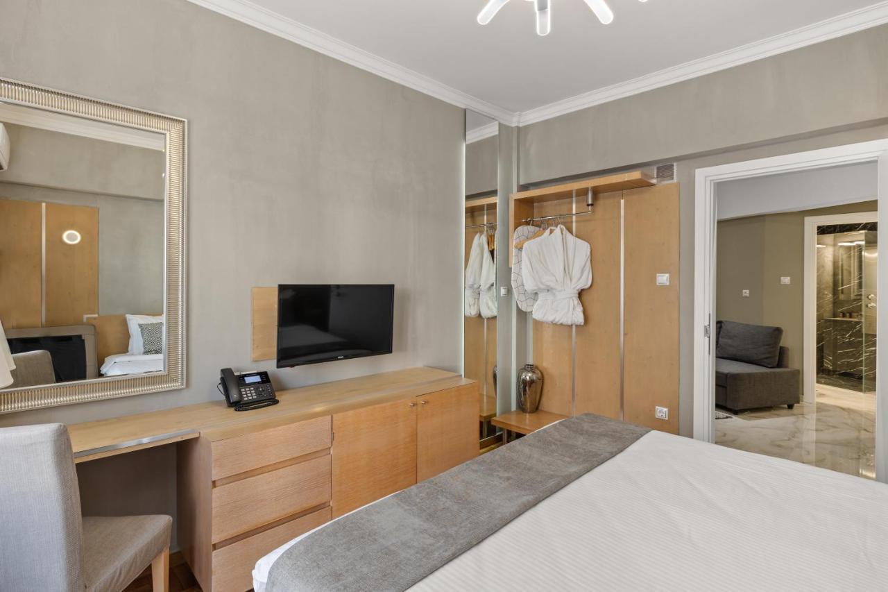 Athens Warehouse Boutique Hotel & Suites Exterior foto