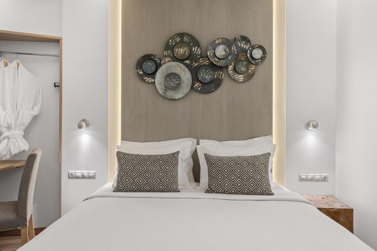 Athens Warehouse Boutique Hotel & Suites Exterior foto