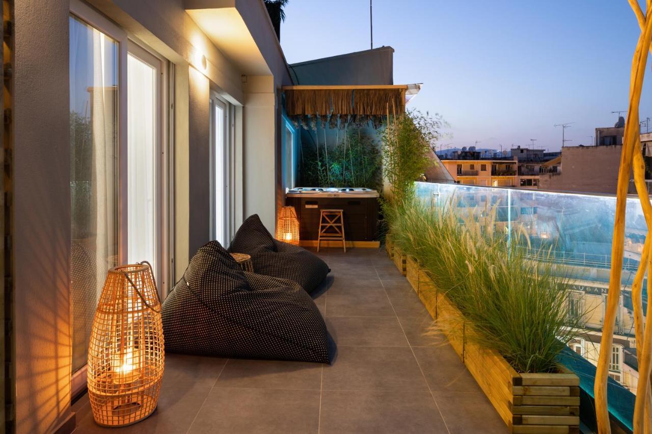 Athens Warehouse Boutique Hotel & Suites Exterior foto