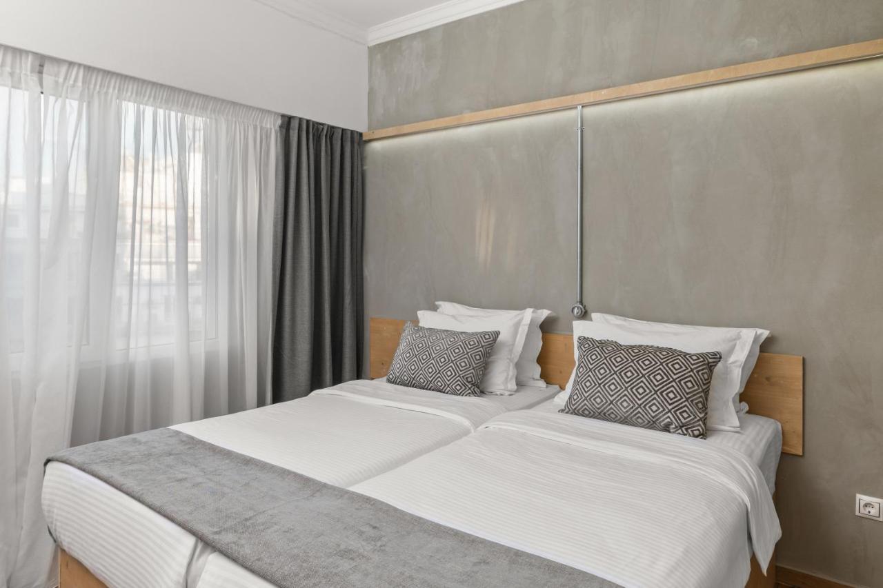 Athens Warehouse Boutique Hotel & Suites Exterior foto