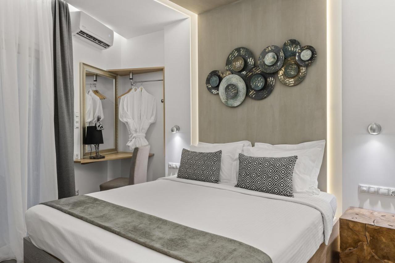 Athens Warehouse Boutique Hotel & Suites Exterior foto