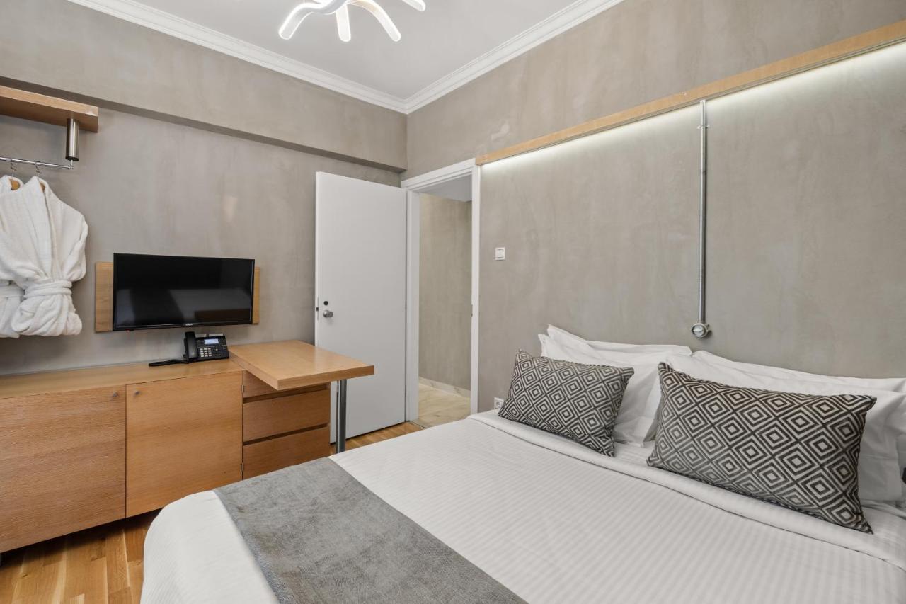 Athens Warehouse Boutique Hotel & Suites Exterior foto