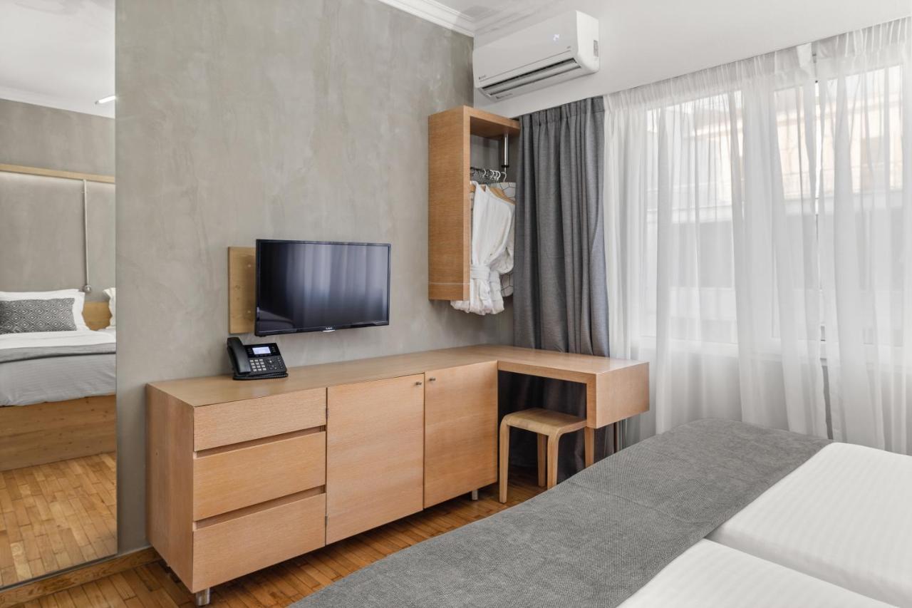 Athens Warehouse Boutique Hotel & Suites Exterior foto