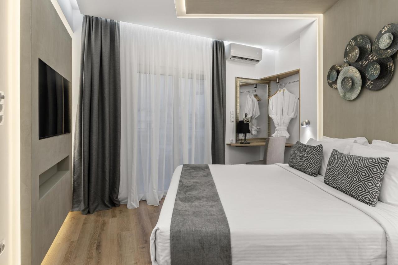 Athens Warehouse Boutique Hotel & Suites Exterior foto