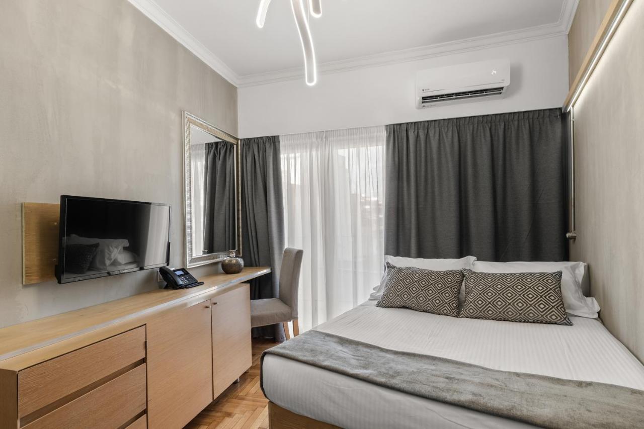 Athens Warehouse Boutique Hotel & Suites Exterior foto