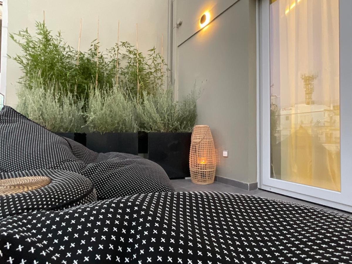 Athens Warehouse Boutique Hotel & Suites Exterior foto
