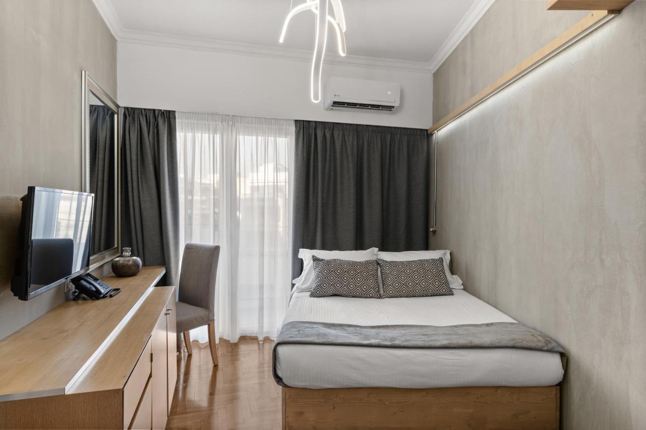 Athens Warehouse Boutique Hotel & Suites Exterior foto