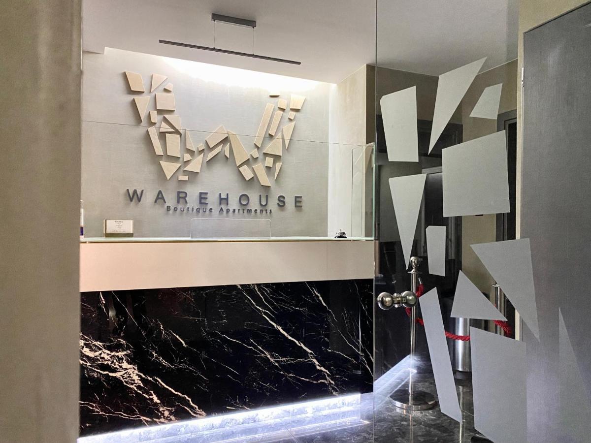 Athens Warehouse Boutique Hotel & Suites Exterior foto