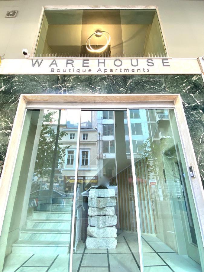 Athens Warehouse Boutique Hotel & Suites Exterior foto