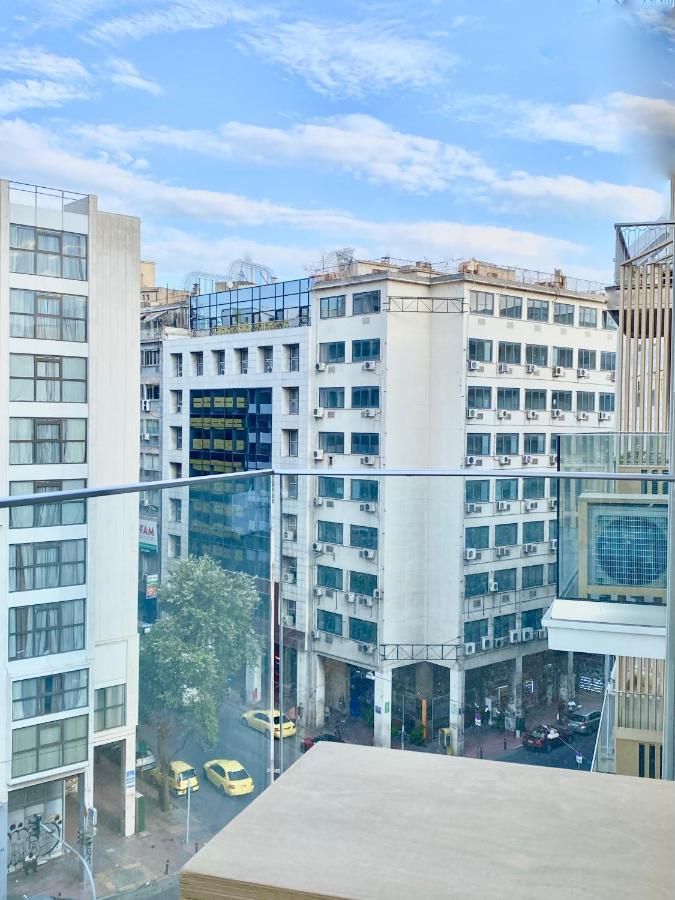 Athens Warehouse Boutique Hotel & Suites Exterior foto