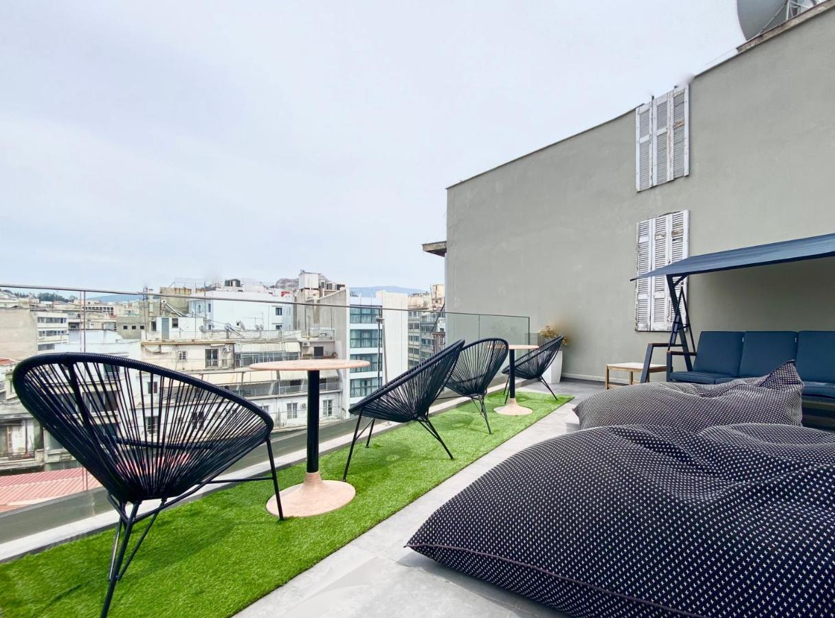 Athens Warehouse Boutique Hotel & Suites Exterior foto