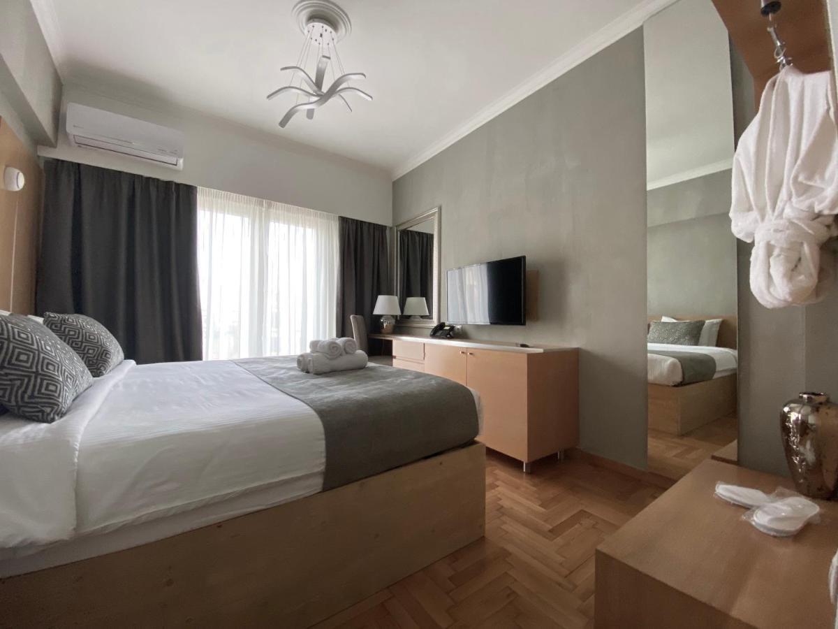 Athens Warehouse Boutique Hotel & Suites Exterior foto