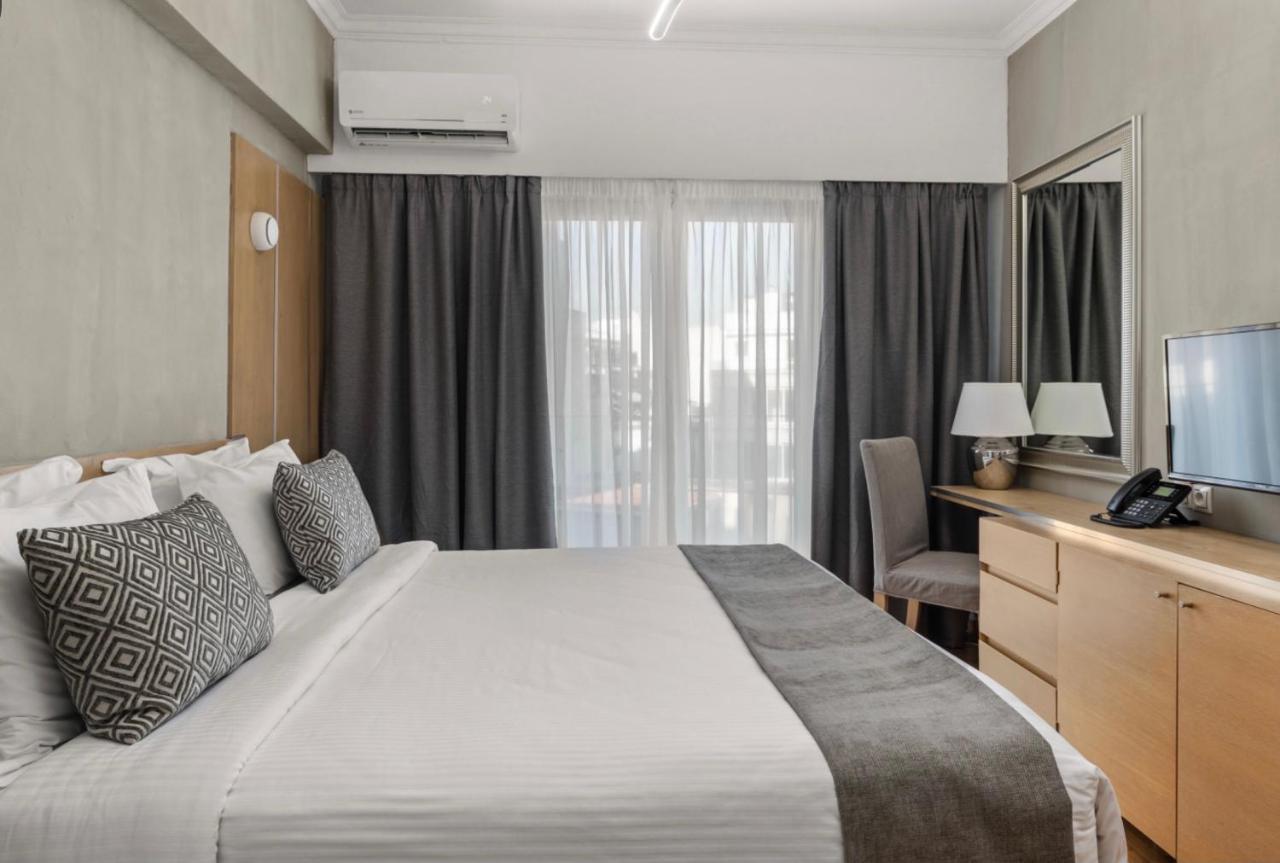 Athens Warehouse Boutique Hotel & Suites Exterior foto